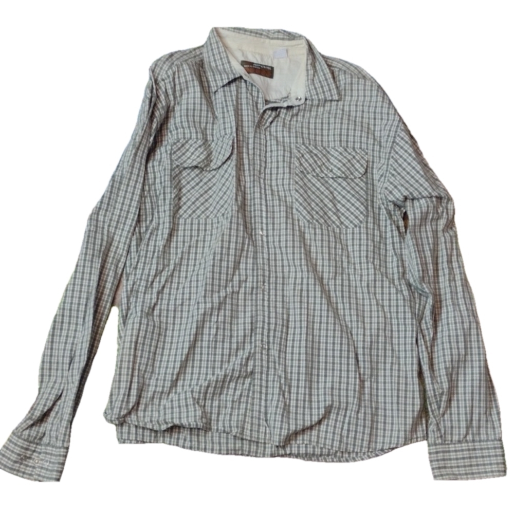 Rip CURL - snap button long sleeve shirt size XL